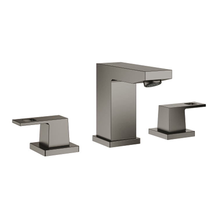  Grohe Eurocube 3-Hole Basin Mixer 1/2? S-Size