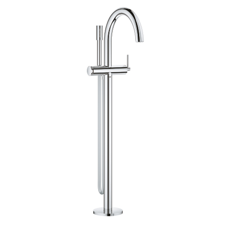  Grohe Atrio Single-Lever Bath Mixer, Floor Mounted