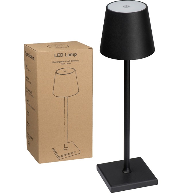  Rechargeable Touch Dimming Table Lamp