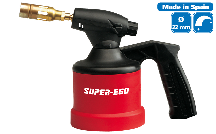  Super-Ego Segoflame Blowtorch for Disposable Gas Cartridges