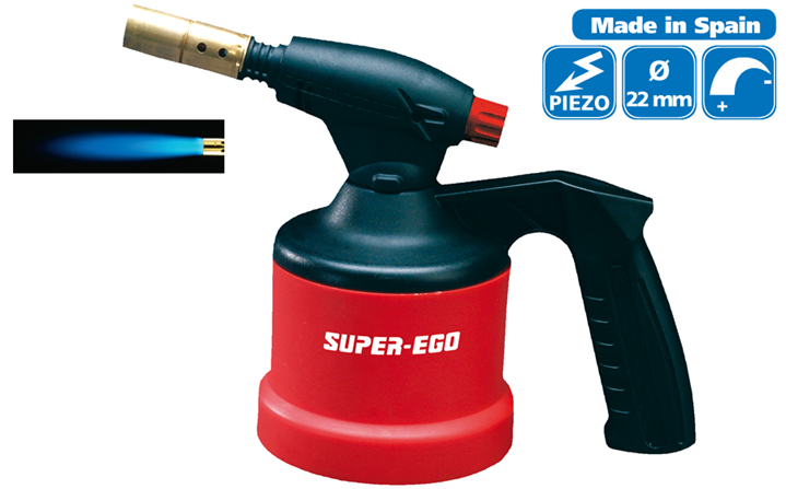 Super-Ego Segoflame Piezo Blowtorches for Gas Cartridges