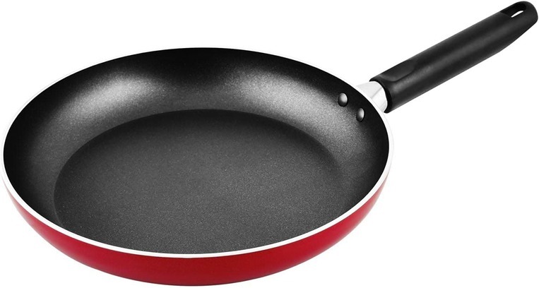  Prestige Classique 3X Ultra Tough Fry Pan, Red