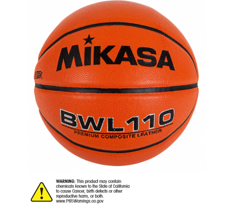  Mikasa BWL Series Basketballs