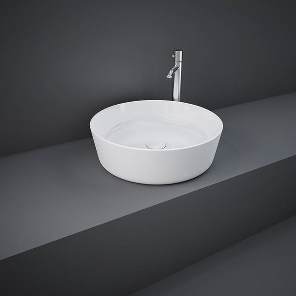  RAK-FEELING SLIM ROUND WASHBASINS -42CM