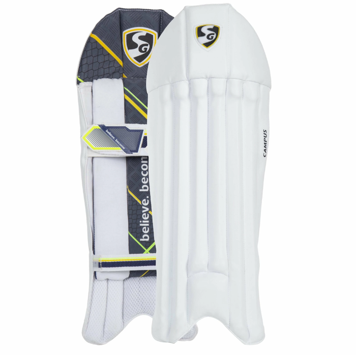  SG Campus Cricket Wicket keeping Leg-guard ( Wicket keeping Pad)