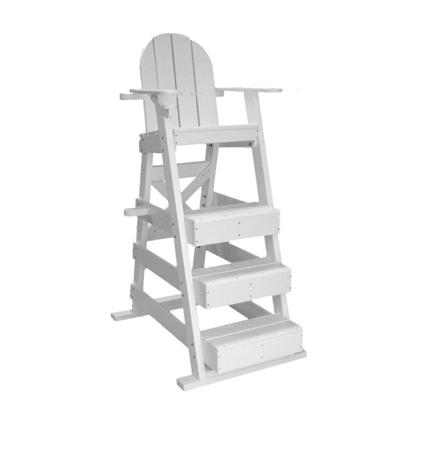  Wooden Lifeguard Chair 3 Step