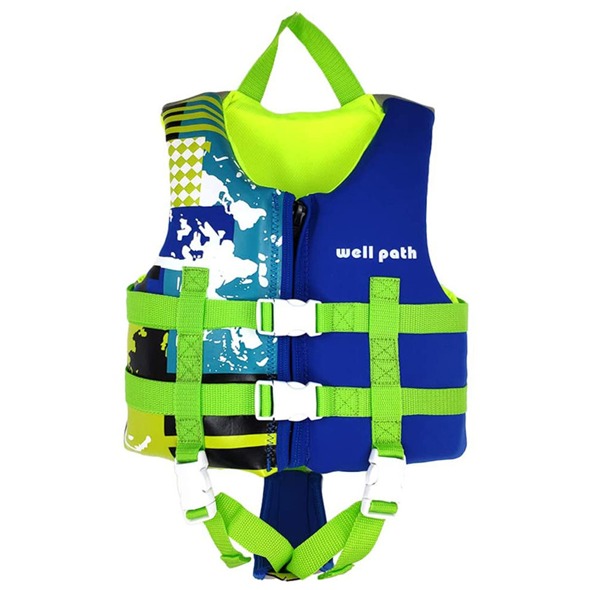 Swim Vest Float Suit Toddler Children Flotation Jacket Buoyancy Swimsuit Boys Girls Swimwear Swimming Learning