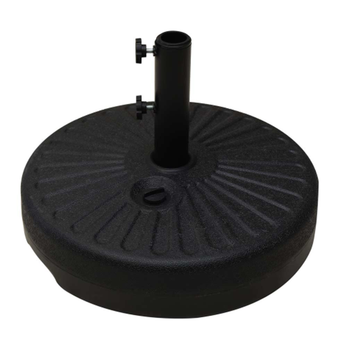 Umbrella Round Plastic Fillable Parasol Base