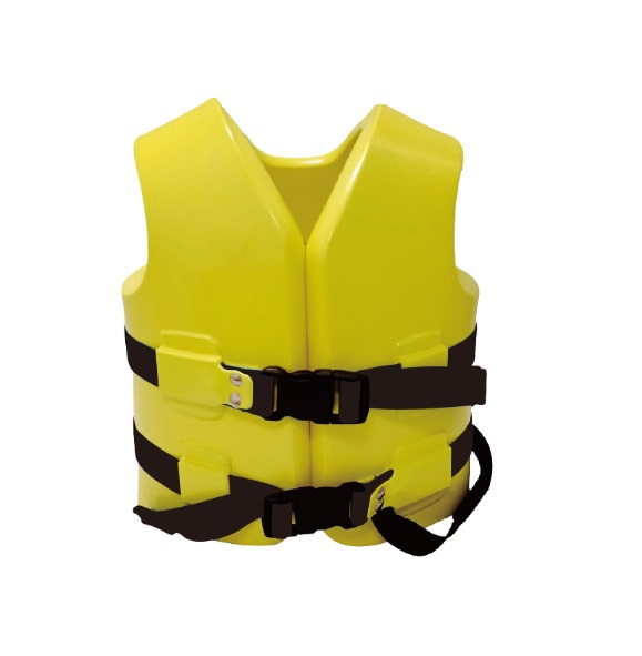 LIfe Jacket Vinyl Coated Closed-Cell Foam Vest Soft Durable Comfortable