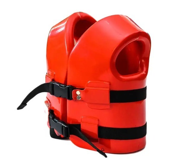  LIfe Jacket Vinyl Coated Closed-Cell Foam Vest Soft Durable Comfortable