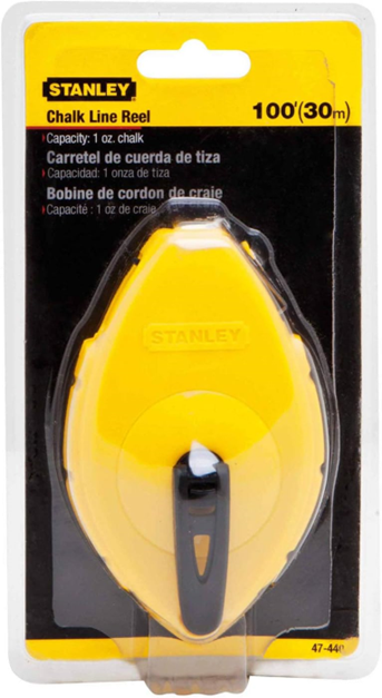  Stanley 47-200 30m/100-Inch Chalk Line Reel