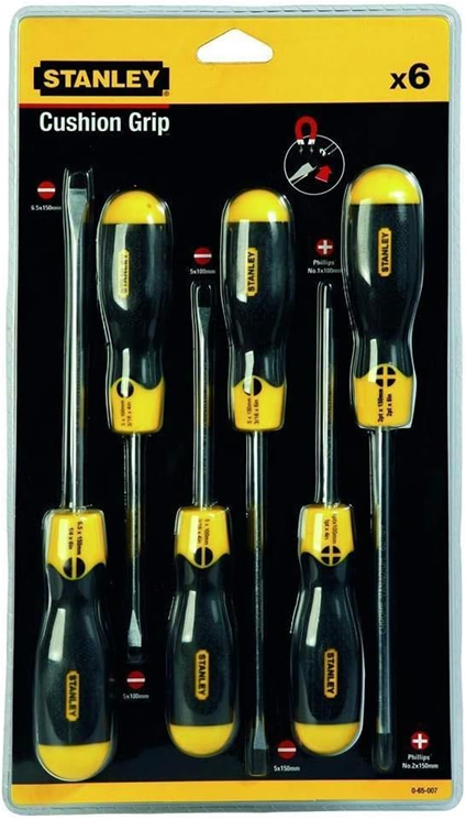  Stanley 0-65-007 Screwdriver Set