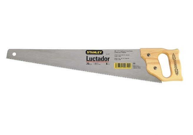  Stanley Luctador Brown Handsaw