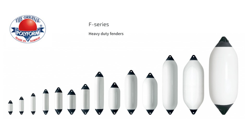  Polyform F Series Heavy Duty Fenders