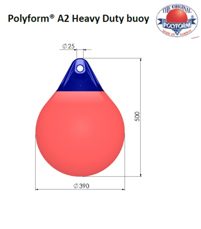 Polyform A Series Heavy Duty Buoys 