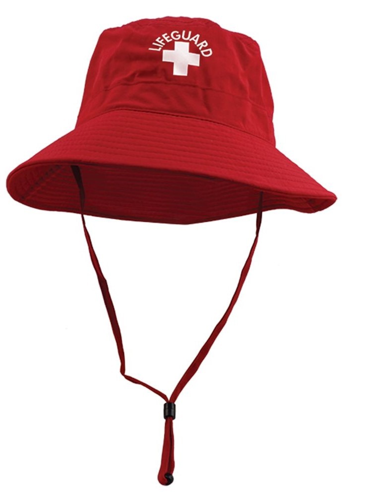 Lifeguard Hat : Bucket Type