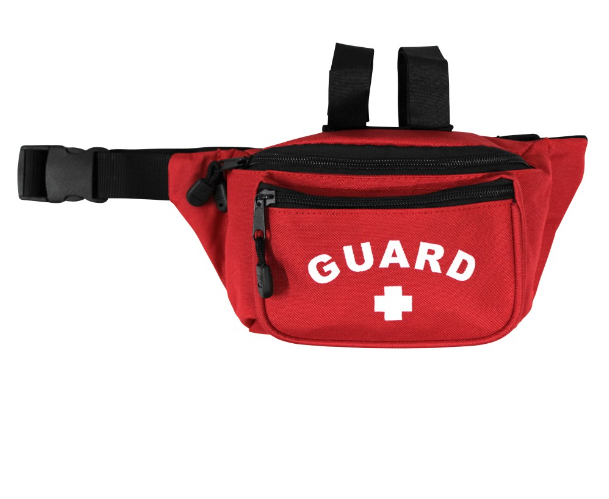  LifeGuard Hip Pack with Fast Stick Straps Bottle Holder